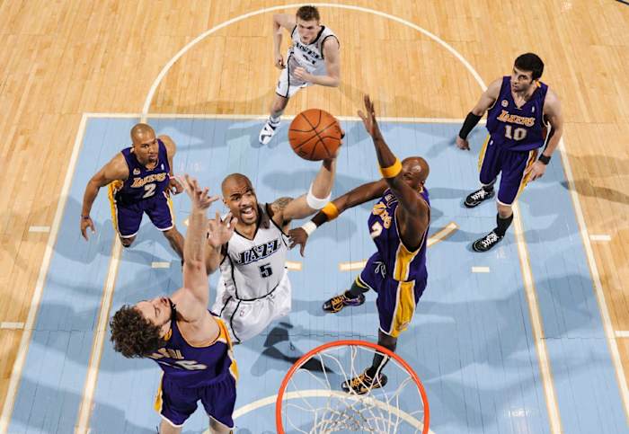 Boozer played for Cleveland, Utah, Chicago and the Lakers in his 13-year career.